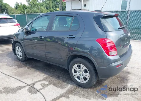 2016 Chevrolet Trax 1Ls from USA, damaged, VIN 3GNCJKSB8GL220530